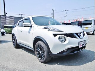 2018 Nissan Juke I Рестайлинг, белый, 1080000 рублей, вид 2
