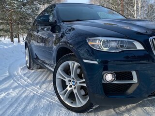 2012 BMW X6 50i I (E71) Рестайлинг, синий, 2500000 рублей, вид 5