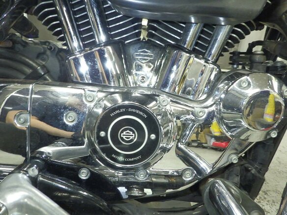 2007 Harley-Davidson Sportster 1200, красный, 699000 рублей - вид 6