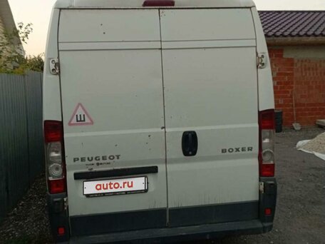 2011 Peugeot Boxer, белый, 1300000 рублей, вид 3