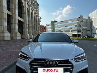 2019 Audi A5 II (F5), белый, 3900000 рублей, вид 5