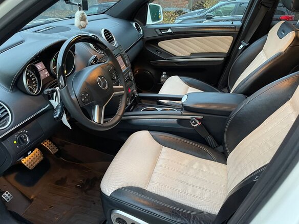 2012 Mercedes-Benz GL-Класс 350 I (X164) Рестайлинг, белый, 3100000 рублей - вид 7