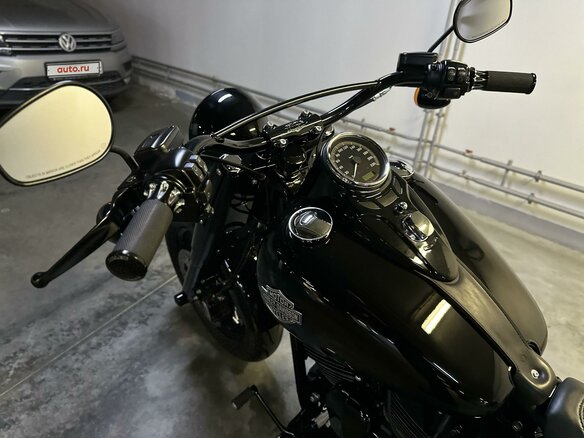 2016 Harley-Davidson Softail Slim, чёрный, 2500000 рублей - вид 15