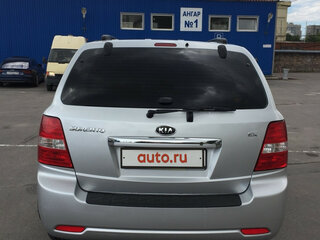 2007 Kia Sorento I Рестайлинг, серебристый, 950000 рублей, вид 3