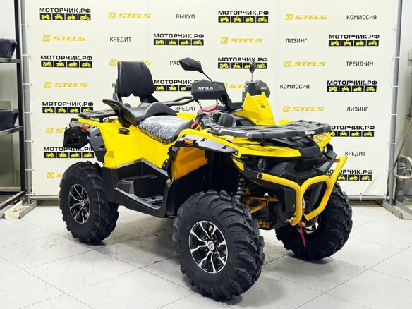2026 Stels ATV-800 Guepard Trophy, жёлтый, 1160000 рублей - вид 6