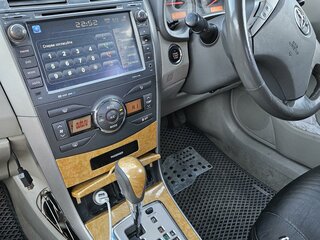 2007 Toyota Corolla Axio X (E140, E150), белый, 810000 рублей, вид 4