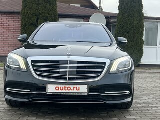 2020 Mercedes-Benz S-Класс 560 VI (W222, C217) Рестайлинг, зелёный, 9972323 рублей, вид 2