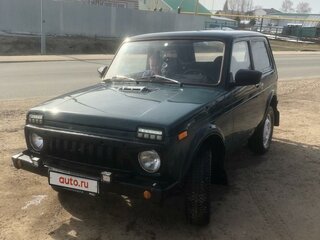 2001 Lada (ВАЗ) 2121 (4x4) I Рестайлинг, синий, 300000 рублей, вид 1