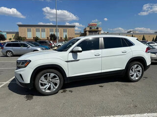 2020 Volkswagen Atlas Cross Sport I, белый, 4090000 рублей, вид 3