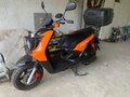 2008 Yamaha BWs, оранжевый, 160000 рублей