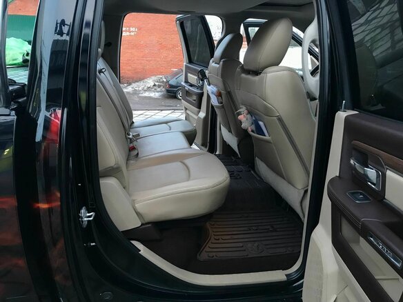 2013 Dodge RAM IV (DS/DJ), чёрный - вид 21