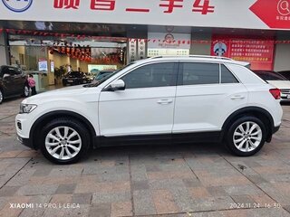 2021 Volkswagen T-Roc I (China Market), белый, 1590000 рублей, вид 4