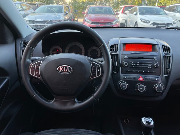 2008 Kia Ceed I, серебристый, 630000 рублей - вид 12
