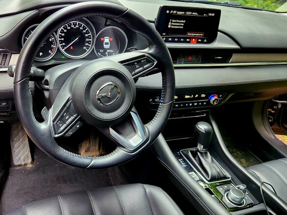 2018 Mazda 6 III (GJ) Рестайлинг 2, серый, 1830000 рублей - вид 5