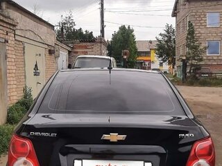 2012 Chevrolet Aveo II, чёрный, 700000 рублей, вид 5