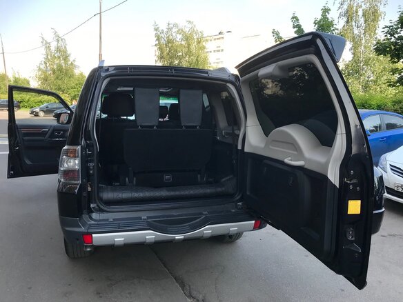 2007 Mitsubishi Pajero IV, чёрный - вид 6