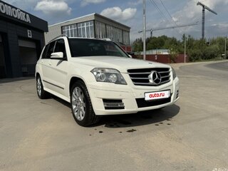 2012 Mercedes-Benz GLK-Класс 300 I (X204), белый, 1550000 рублей, вид 4