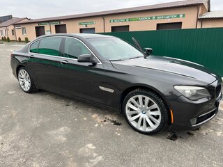 2008 BMW 7 серии Long 740Li V (F01/F02/F04), серый, 1401510 рублей, вид 5