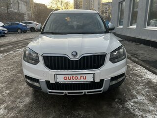 2014 Skoda Yeti I Рестайлинг, белый, 1300000 рублей, вид 3