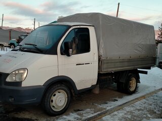 2012 ГАЗ ГАЗель (3302), белый, 1000000 рублей, вид 5