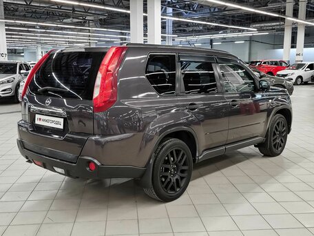 2013 Nissan X-Trail II Рестайлинг, фиолетовый, 1055000 рублей, вид 3