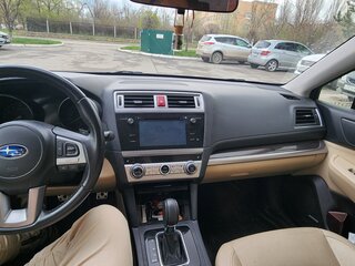 2015 Subaru Outback V, серый, 2300000 рублей, вид 5