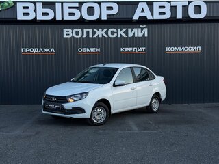 2024 Lada (ВАЗ) Granta I Рестайлинг, белый, 950000 рублей, вид 1