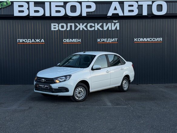 2024 Lada (ВАЗ) Granta I Рестайлинг, белый, 950000 рублей
