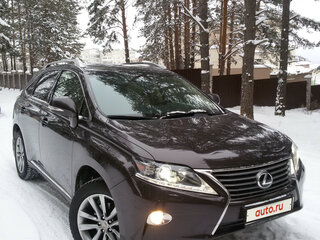 2014 Lexus RX 350 III Рестайлинг, коричневый, 2000000 рублей, вид 1