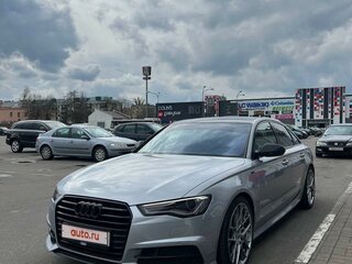 2017 Audi A6 IV (C7) Рестайлинг, серебристый, 2500000 рублей, вид 1