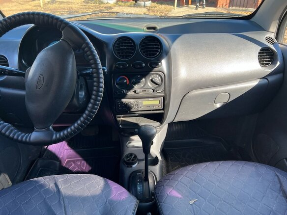 2007 Daewoo Matiz I Рестайлинг, белый, 199000 рублей - вид 3