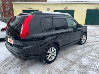 2011 Nissan X-Trail II Рестайлинг, чёрный, 1149000 рублей, вид 3