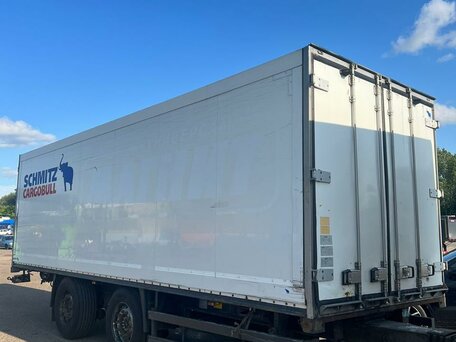 2011 Schmitz Cargobull ZKO, белый, 800000 рублей, вид 1