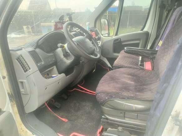 2010 Peugeot Boxer, белый, 1210000 рублей - вид 20