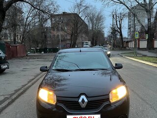 2014 Renault Sandero II, чёрный, 560000 рублей, вид 2