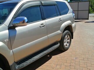2004 Toyota Land Cruiser Prado 120 Series, золотистый, 1900000 рублей, вид 2