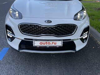 2019 Kia Sportage IV Рестайлинг, белый, 2250000 рублей, вид 2