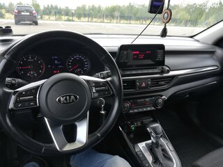 2018 Kia Cerato IV, красный, 1550000 рублей, вид 4