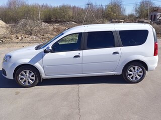 2024 Lada (ВАЗ) Largus I Рестайлинг, белый, 1210000 рублей, вид 4