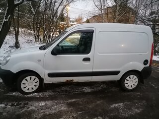 2008 Renault Kangoo I Рестайлинг, белый, 430000 рублей, вид 4