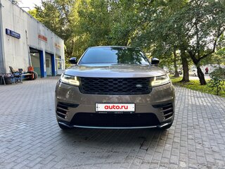 2018 Land Rover Range Rover Velar I, коричневый, 4380000 рублей, вид 4