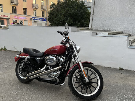 2005 Harley-Davidson Sportster 1200, красный, 520000 рублей, вид 1