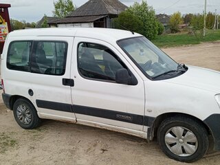 2008 Citroen Berlingo I Рестайлинг, белый, 360000 рублей, вид 2