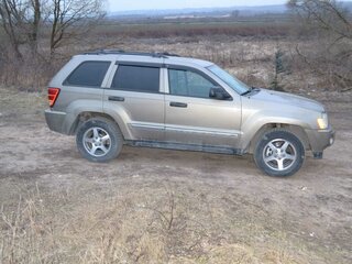 2005 Jeep Grand Cherokee III (WK), бежевый, 999999 рублей, вид 2