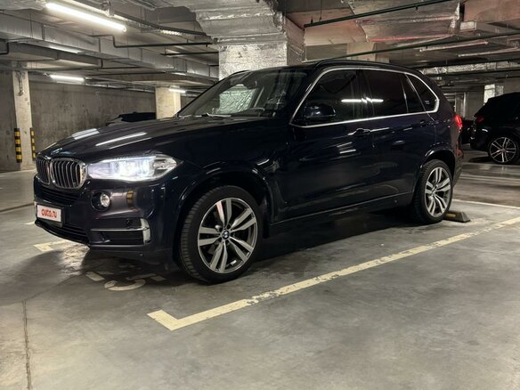 2014 BMW X5 35i III (F15), синий, 2790000 рублей - вид 6