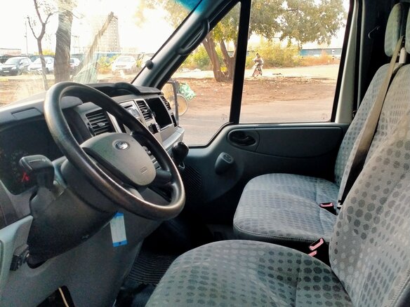 2013 Ford Transit, белый, 1450000 рублей - вид 7