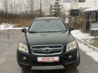 2008 Chevrolet Captiva I, чёрный, 750000 рублей, вид 4