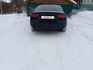 2010 Audi A5 I (8T), чёрный, 1000000 рублей, вид 5