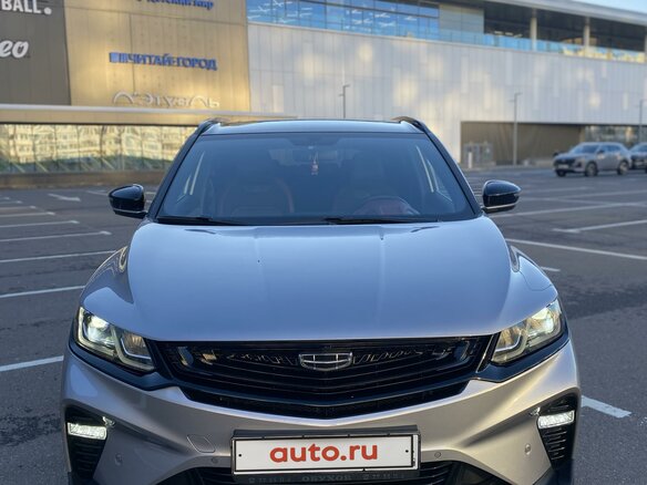 2023 Geely Coolray I, серый, 2500000 рублей - вид 4