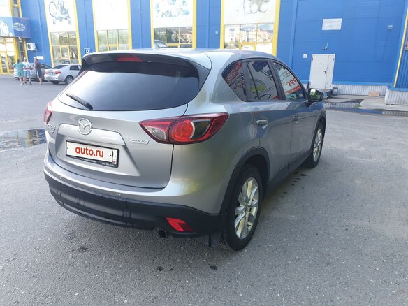 2013 Mazda CX-5 I, серебристый, 1300000 рублей - вид 4